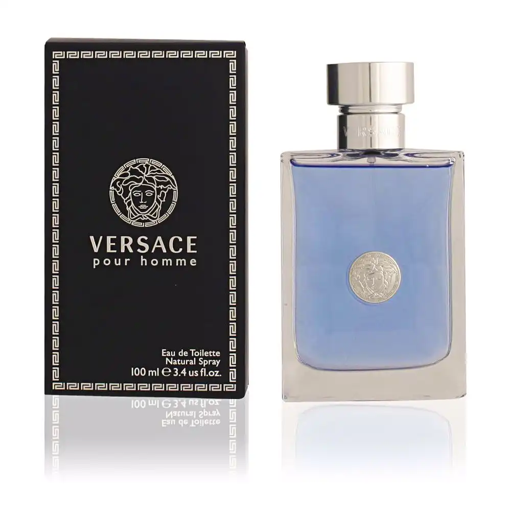 Versace Pour Homme eau de toilette vaporizador 100 ml - Versace - Comparador de precios