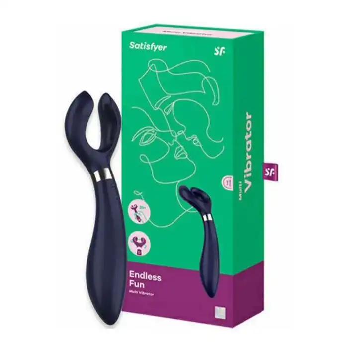 Vibrador Endless Fun Partner Multifunción 3 - SATISFYER - Comparador de precios