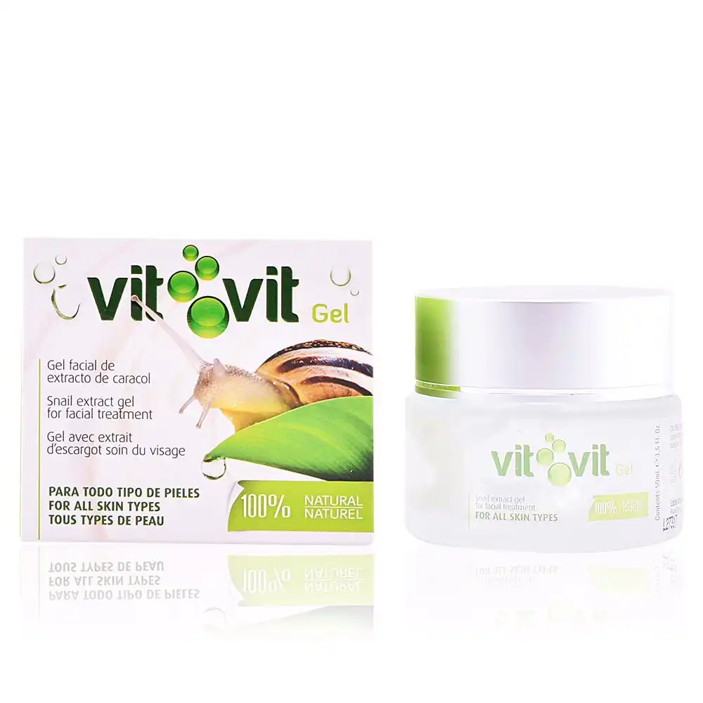 Vit Vit snail extract gel 50 ml - Diet Esthetic - Comparador de precios