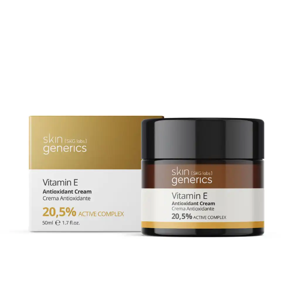 Vitamina E crema antioxidante 22,5% 50 ml - SKIN GENERICS - Comparador de precios