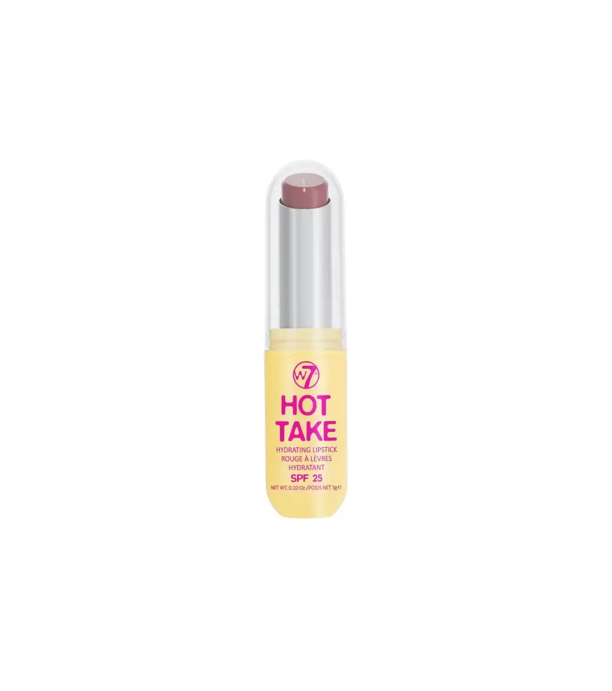 W7 Cosmetics - *Hot Take* - Barra de labios SPF25 - Island Rose - W7 - Comparador de precios