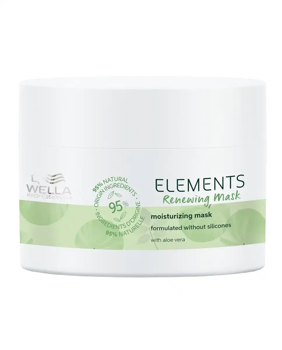 Wella Professionals - Mascarilla Hidratante Renovadora Sin Siliconas Elements 150 Ml - Wella Professionals - Comparador de precios