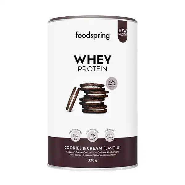 Whey Protein - FOODSPRING - Comparador de precios