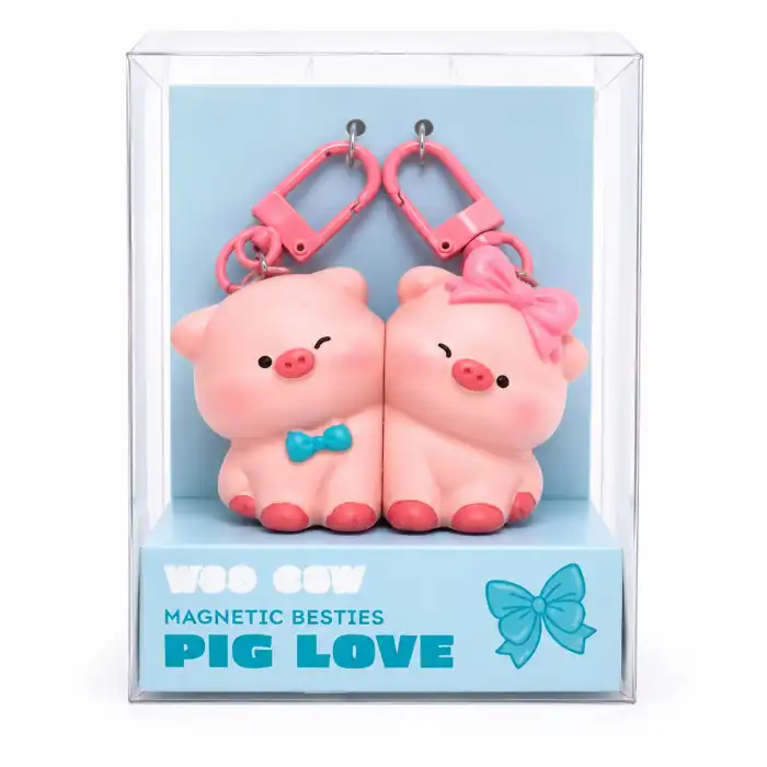 Magnetic Besties Set 2 Llaveros Magnéticos - Woo oow - Comparador de precios