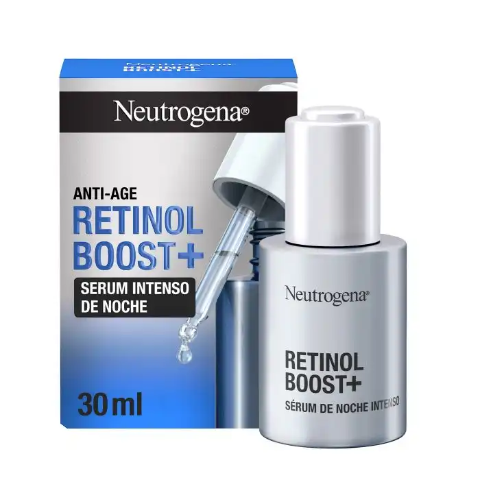 Retinol Boost Serum Intenso Noche 30 ml - Neutrogena - Comparador de precios