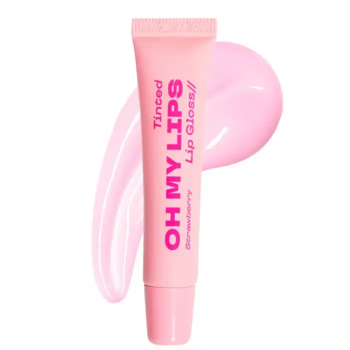 Oh My Lips Tinted  Lip Gloss Fresa - You Are The Princess - Comparador de precios
