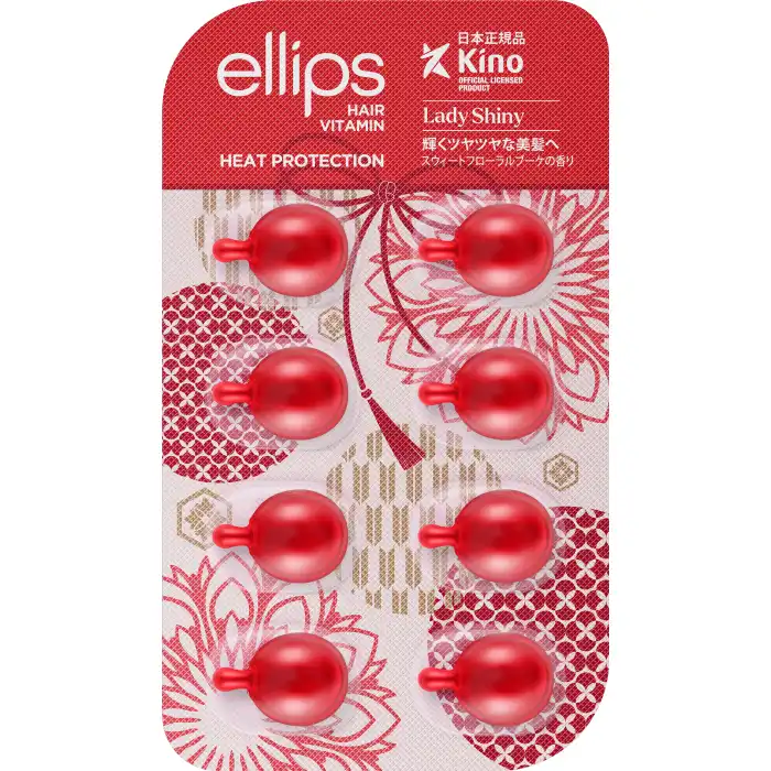 Vitamina Capilar Lady Shiny Heat Protection - ELLIPS - Comparador de precios