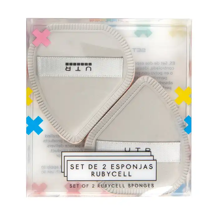 ¡34% DTO! Set 2 Esponjas Rubycell - Under The Rainbow - Comparador de precios