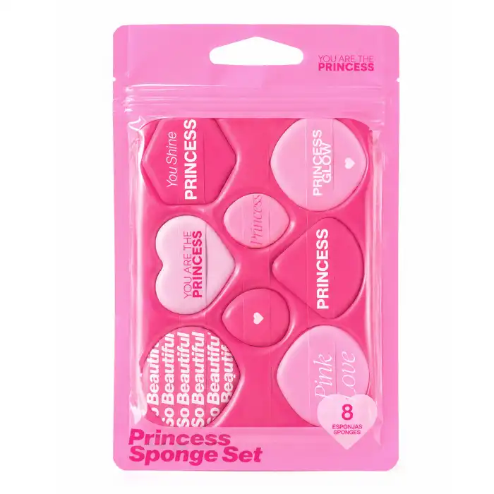 ¡34% DTO! Set de Esponjas de Maquillaje 20 gr - You Are The Princess - Comparador de precios