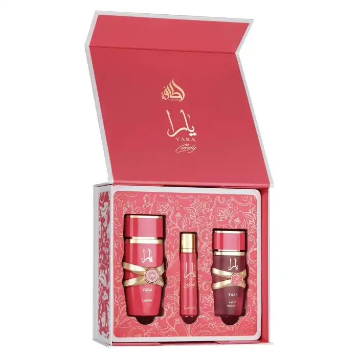 ¡38% DTO! Estuche de Regalo Yara Candy Eau de Parfum 165 ml - LATTAFA - Comparador de precios
