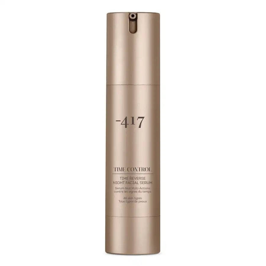 -417 - Time Control Night Facial Serum Sérums faciales antiedad 50 ml female - -417 - Comparador de precios