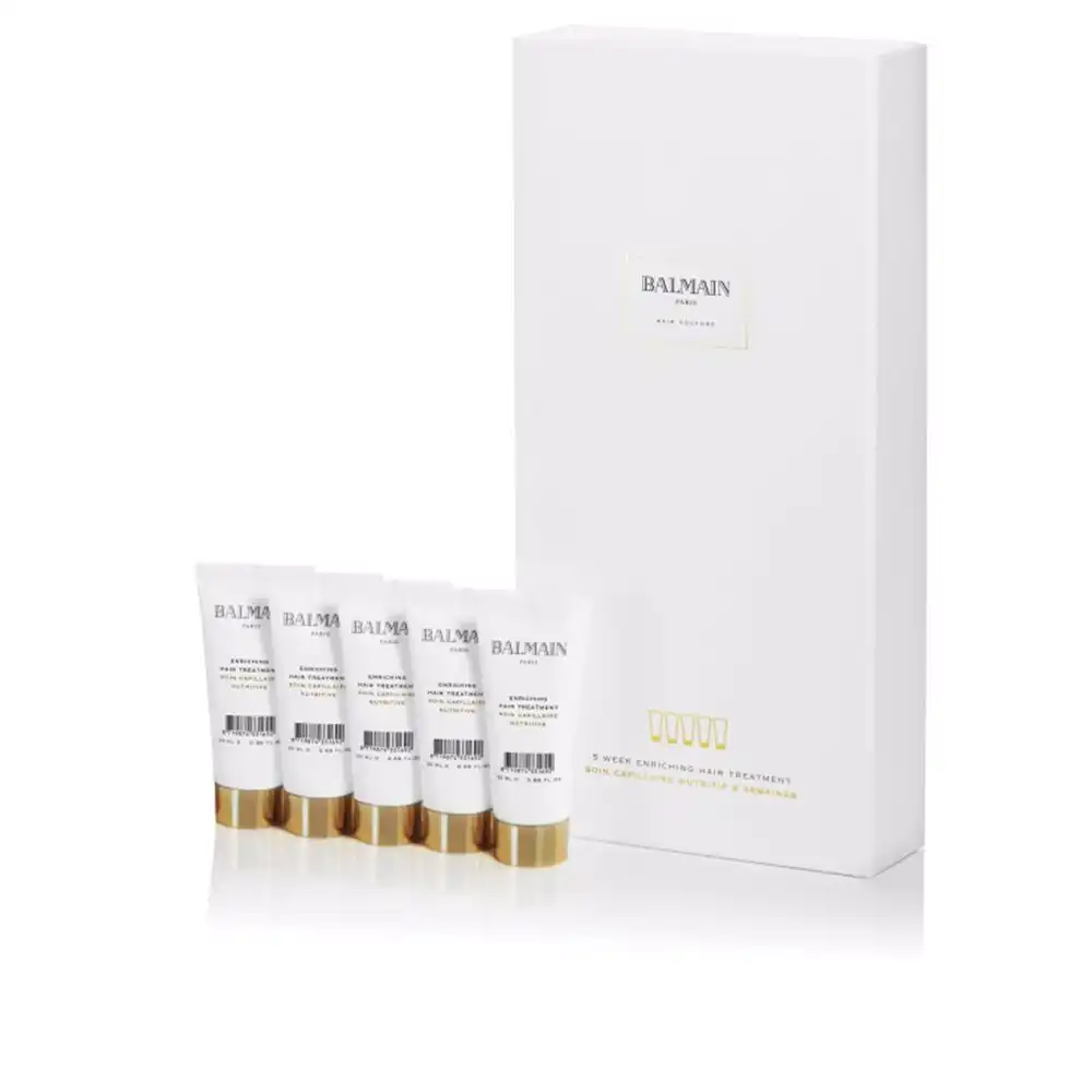 5 Weeks Enriching hair treatment 5 x 20 ml - Balmain Hair - Comparador de precios