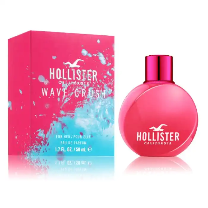 ¡62% DTO! Wave Crush For Her Eau de Toilette 50 ml - Hollister - Comparador de precios