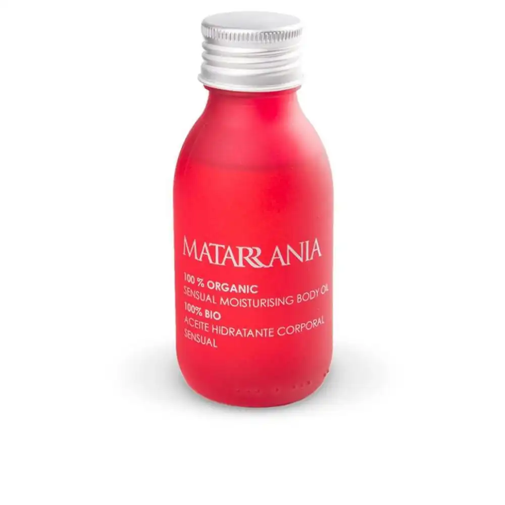 Aceite Hidratante Corporal Sensual 100% Bio 100 ml - Matarrania - Comparador de precios