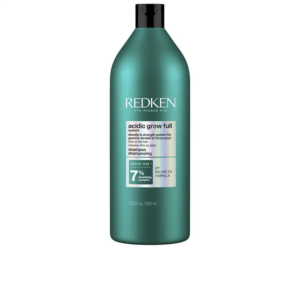 Acidic Grow Full System champú, sistema de densidad y fuerza para cabello fino o liso 1000 ml - Redken - Comparador de precios