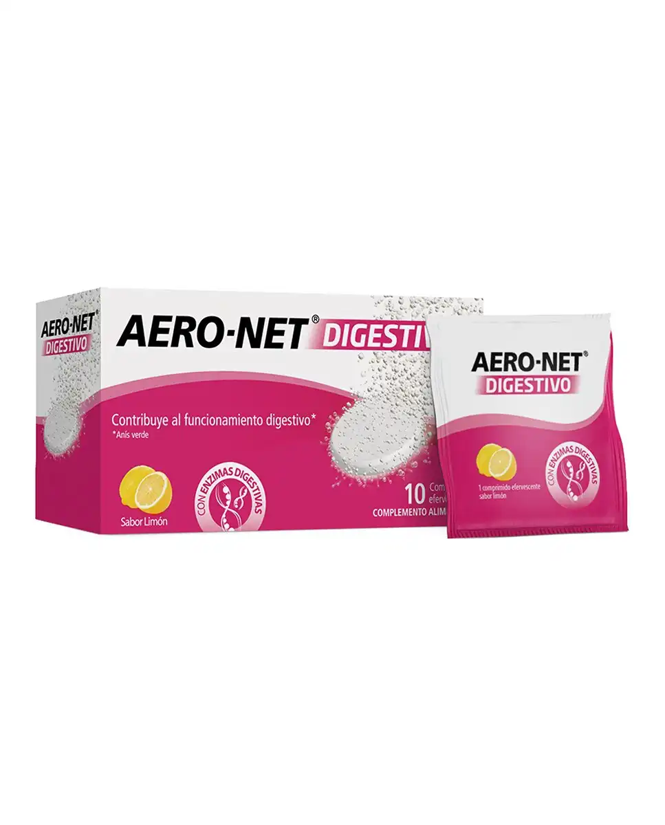 Aeronet - 10 Comprimidos Digestión Aeronet. - Aeronet - Comparador de precios