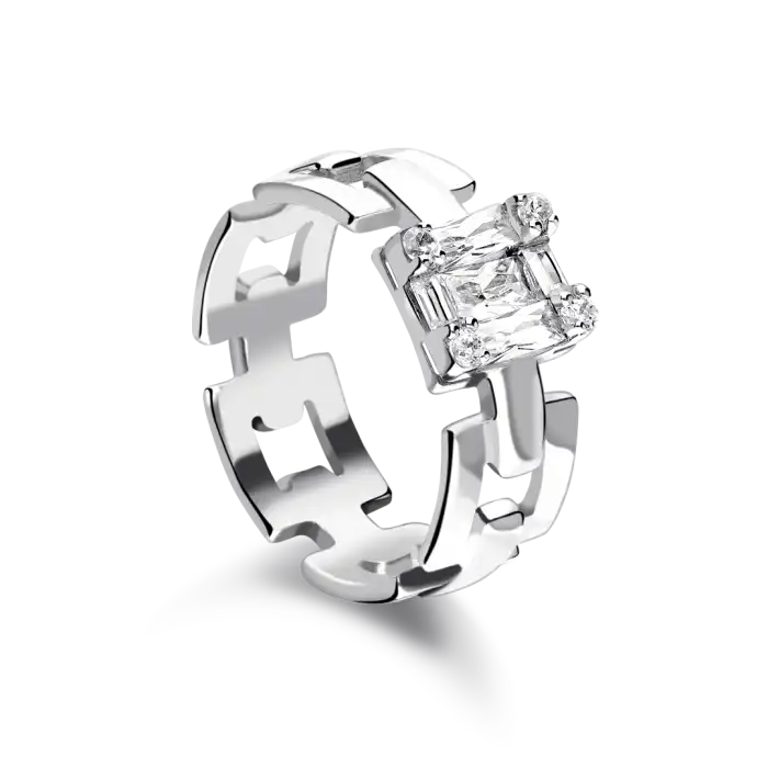 Anillo Alaska Plata de Ley  Nessari - Nessari - Comparador de precios