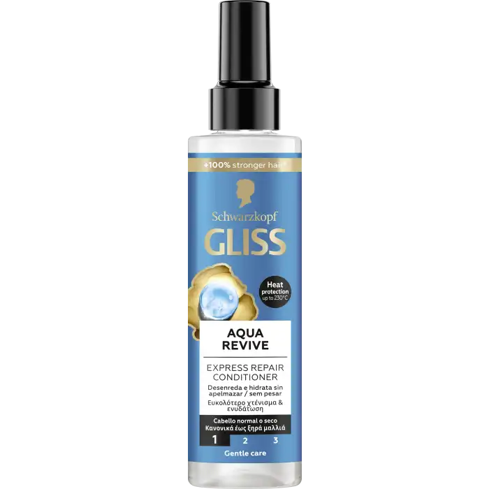 Aqua Revive Acondicionador de Reparación Express 200 ml - Gliss - Comparador de precios