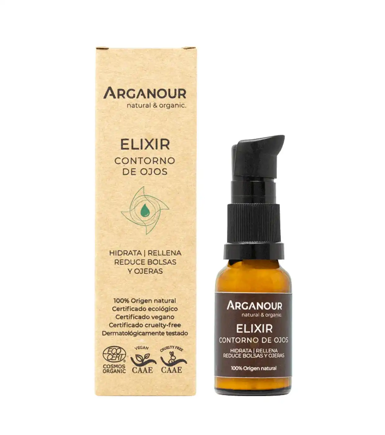 Arganour - Elixir contorno de ojos hidratante - Arganour - Comparador de precios