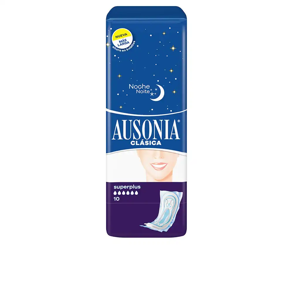 Ausonia Noche compresas super plus 10 u - AUSONIA - Comparador de precios