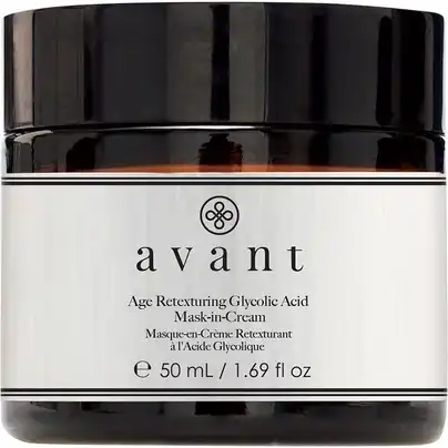 Avant Skincare Age Retexturing Glycolic Acid Mask in Cream 50 ml 50.0 ml - Avant Skincare - Comparador de precios