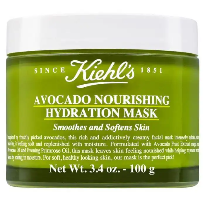 Avocado Nourishing Hydration Mask Mascarilla Facial Hidratante 100 gr - Kiehls - Comparador de precios