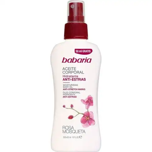 Babaria Rosa Mosqueta 300 ml Aceite Corporal Spray - Babaria - Comparador de precios