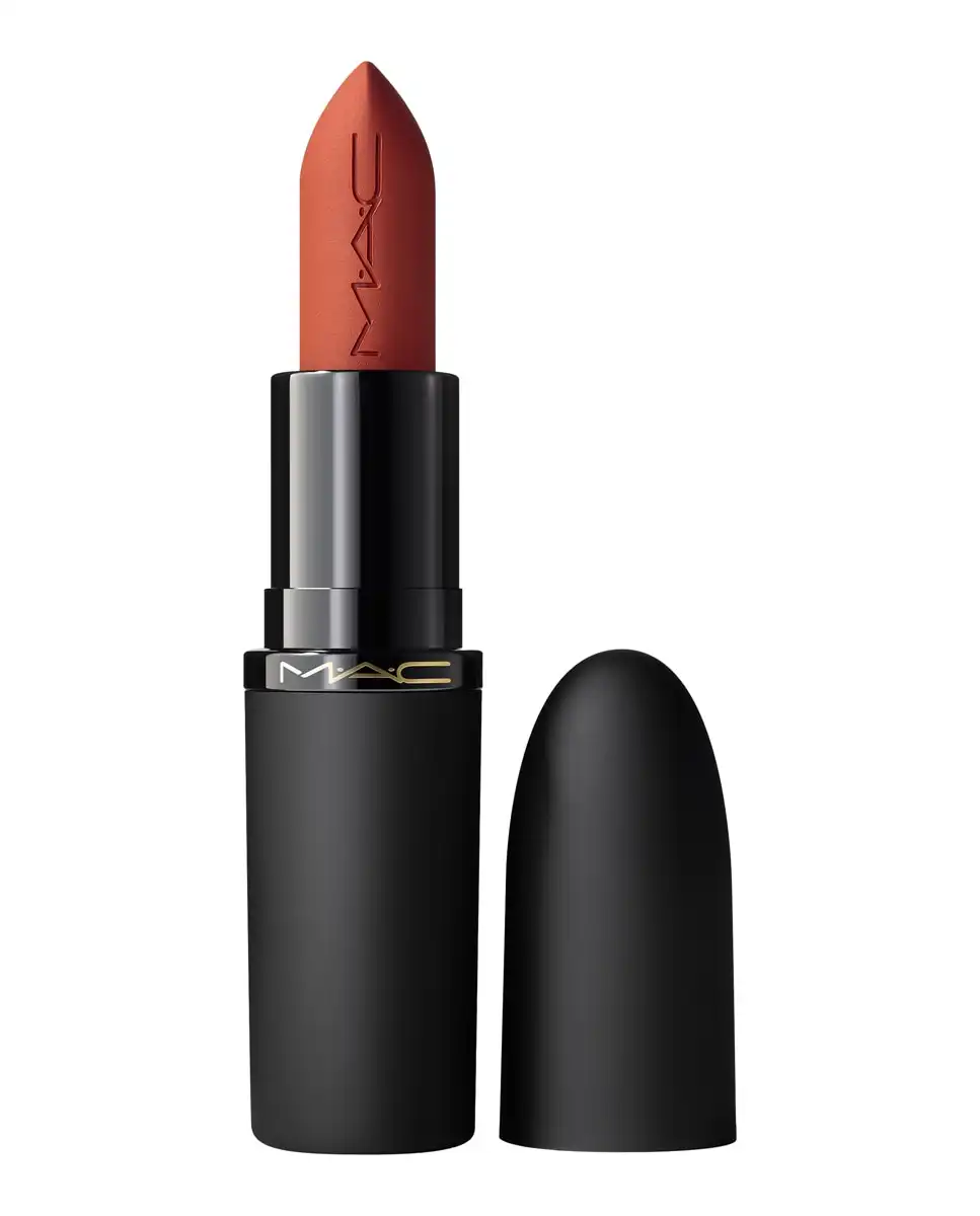 Barra De Labios Powder Kiss Hazy Matte Lipstick M.A.C MARRAKESH-MERE 3.5 g - M.A.C - Comparador de precios