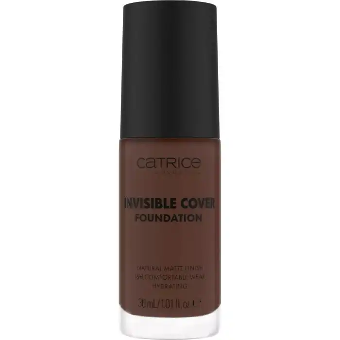 Base de Maquillaje Invisible Cover Foundation 30 ml - CATRICE - Comparador de precios