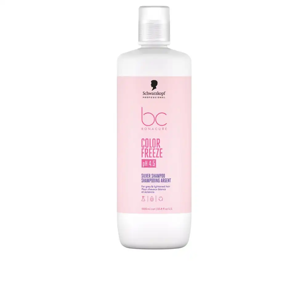 Bc Color Freeze silver shampoo 1000 ml - Schwarzkopf - Comparador de precios