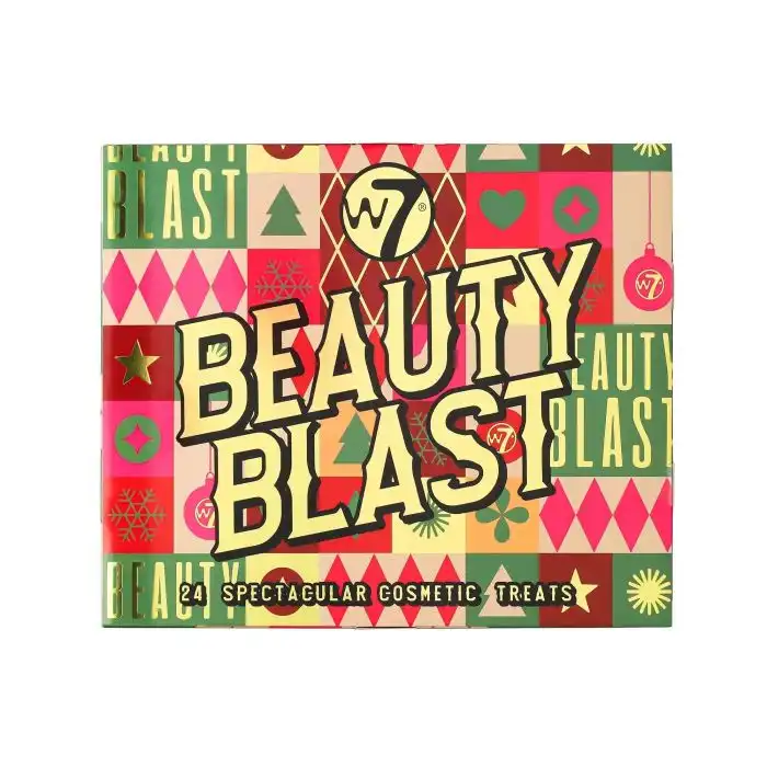 Beauty Blast Calendario de Adviento - W7 - Comparador de precios