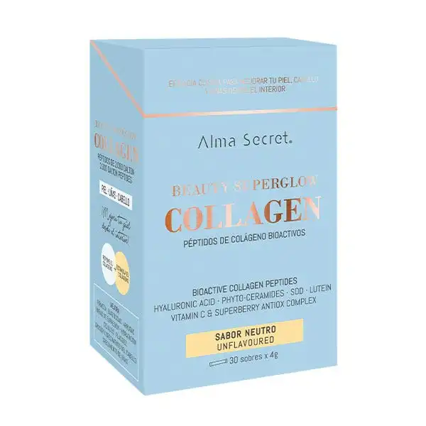Beauty Superglow Collagen - Alma Secret - Comparador de precios