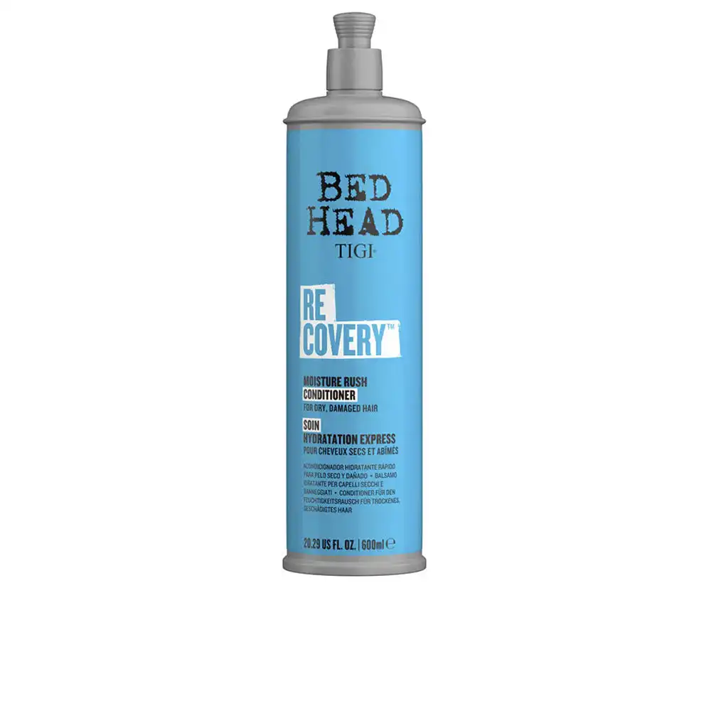 Bed Head Recovery moisture rush acondicionador 600 ml - Tigi - Comparador de precios