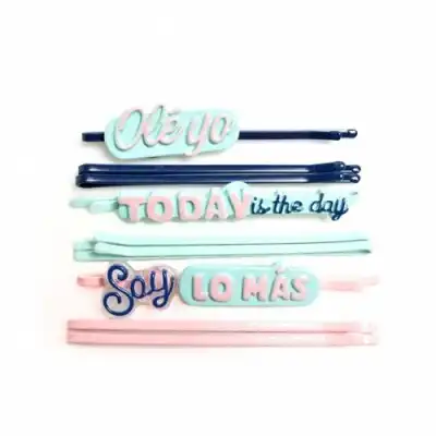 Beter Clips de pelo Olé Yo Mr. Wonderful x BETER, 9 un - Beter - Comparador de precios