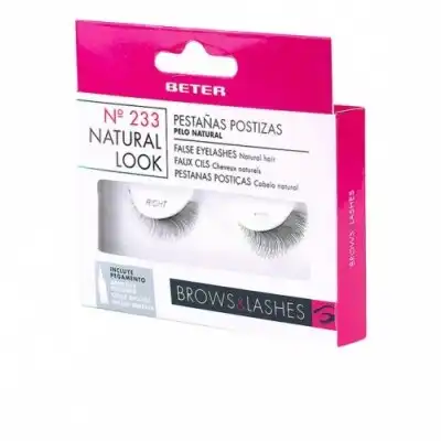 Beter Pestañas Postizas N-233 Natural Look, 1 gr - Beter - Comparador de precios