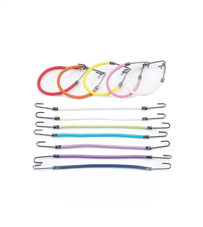 Bifull - Pack 12 coleteros con gancho Colors Bun Hook - Bifull - Comparador de precios