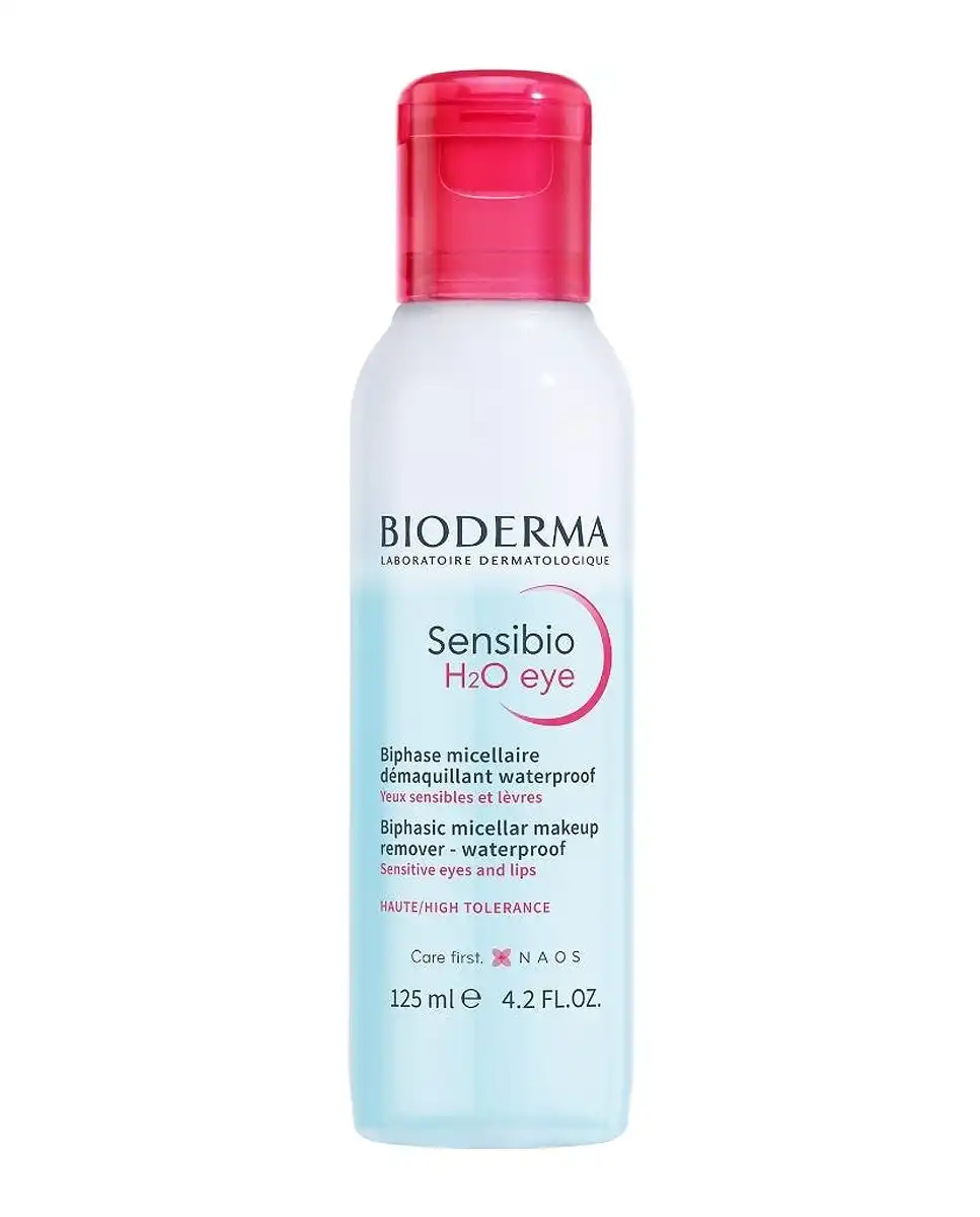 Bioderma - Desmaquillante Bifásico Micelar Para Ojos Sensibio H2O Eye 125 Ml - BIODERMA - Comparador de precios