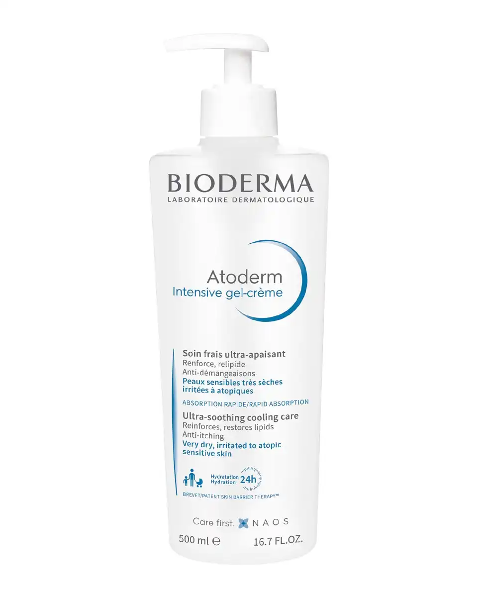 Bioderma - Gel-crème Atoderm Intensive 500 Ml - BIODERMA - Comparador de precios