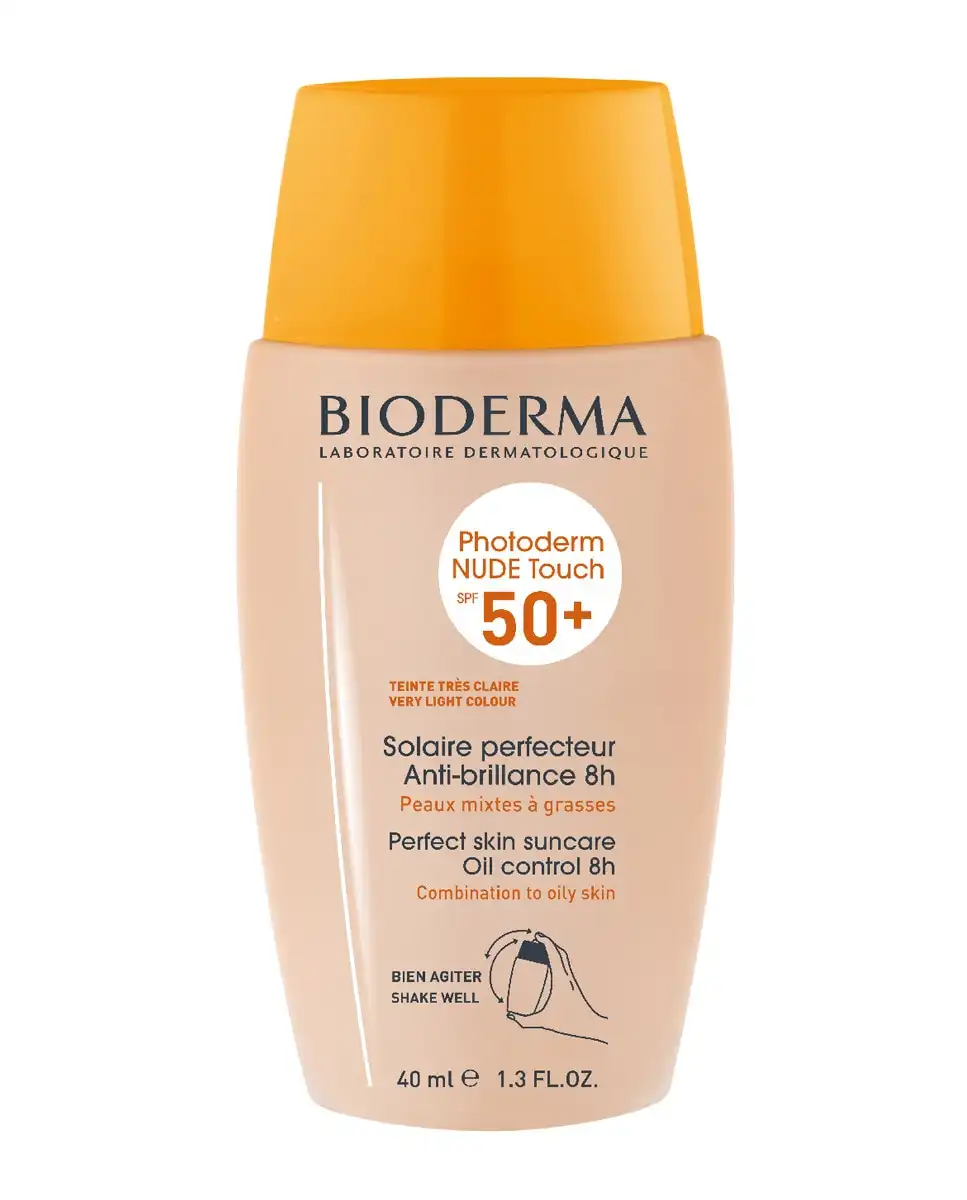 Bioderma - Protección Solar Photoderm Nude SPF 50+ Color Dorado - BIODERMA - Comparador de precios