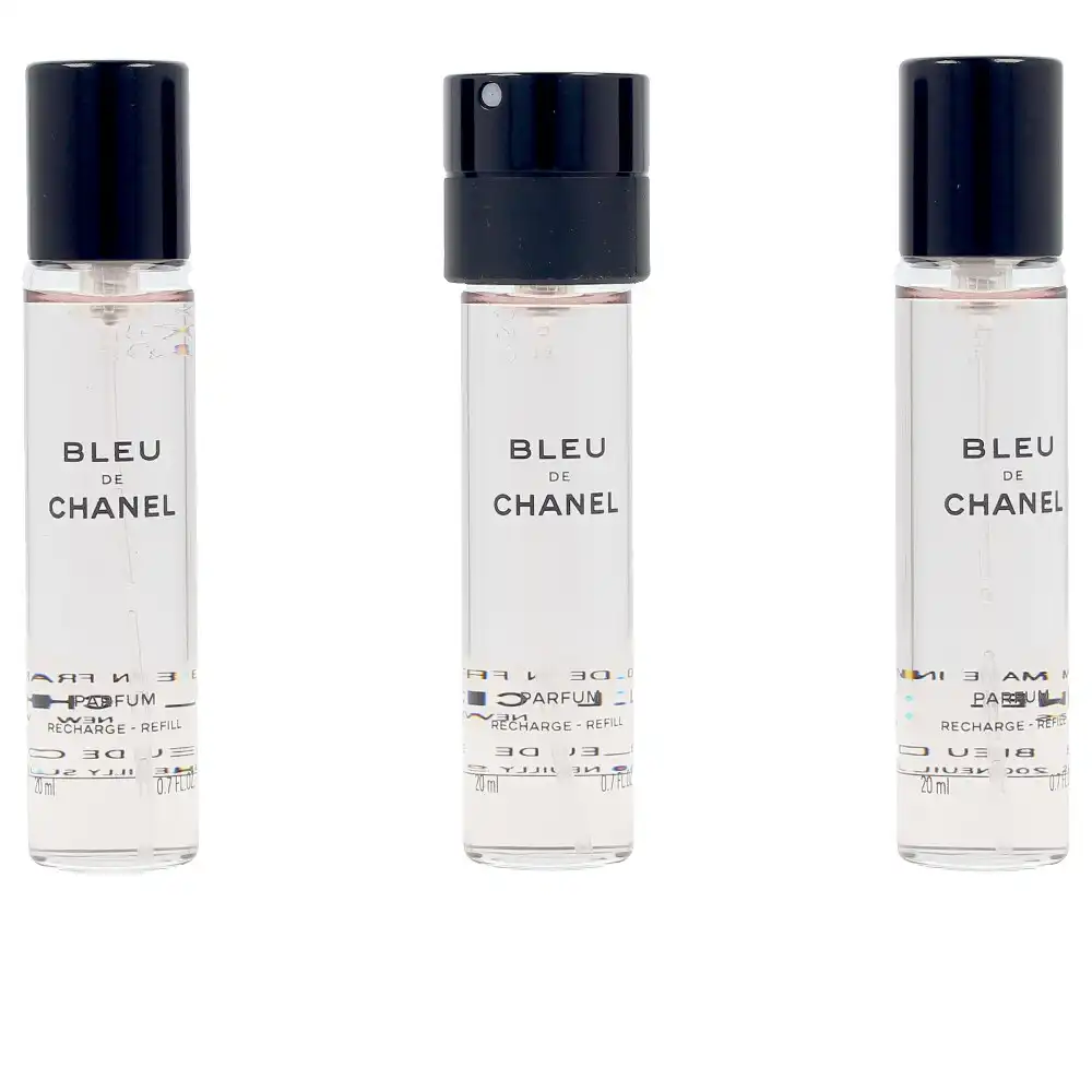 Bleu eau de parfum vaporizador twist & spray 3 refills x 20 ml - Chanel - Comparador de precios