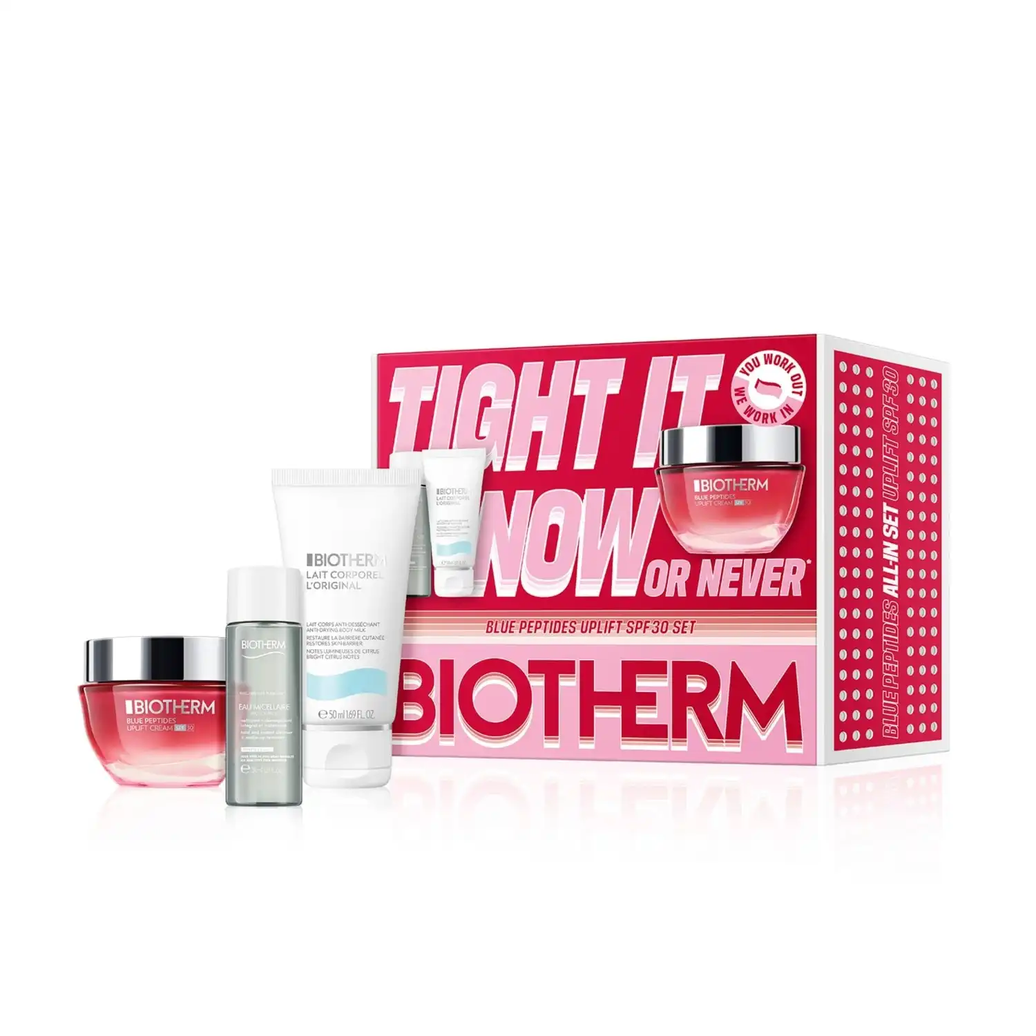 Blue Therapy Tight It Now Or Never Set de tratamiento facial 1 Un - Biotherm - Comparador de precios
