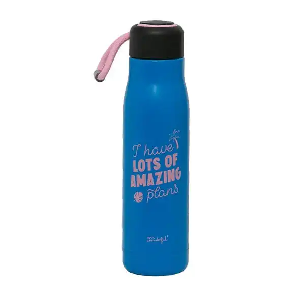 Botella I Have Lots Of Amazing Plans - Mr Wonderful - Comparador de precios