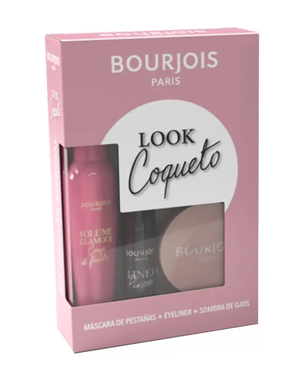 Bourjois - Kit Look Coqueto - Bourjois - Comparador de precios