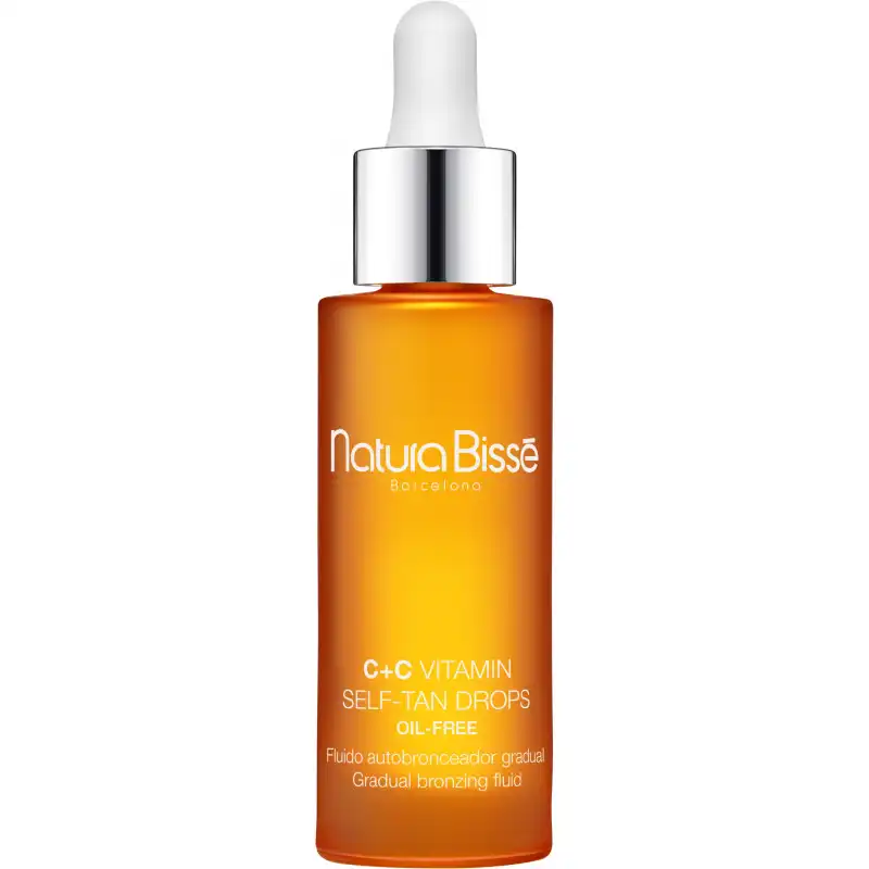 C+c vitamin self-tan drops oil free 30ml - Natura Bissé - Comparador de precios