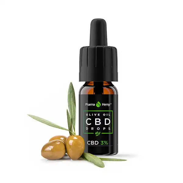 Cbd Drops 3% - PHARMA HEMP - Comparador de precios