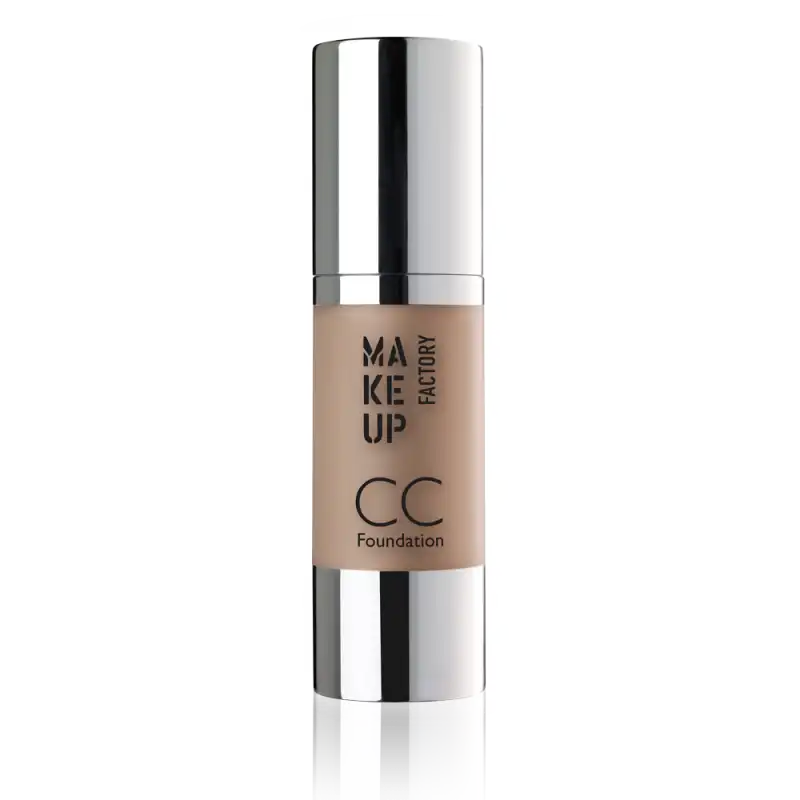 Cc Foundation Natural 15 - Make Up Factory - Comparador de precios