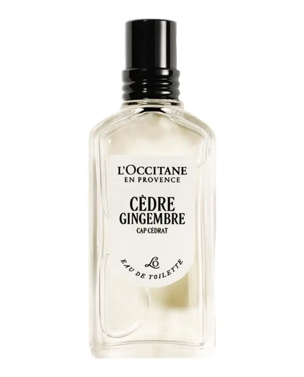 Cedre Gingembre Eau de Toilette 50Ml - LOccitane en Provence - Comparador de precios