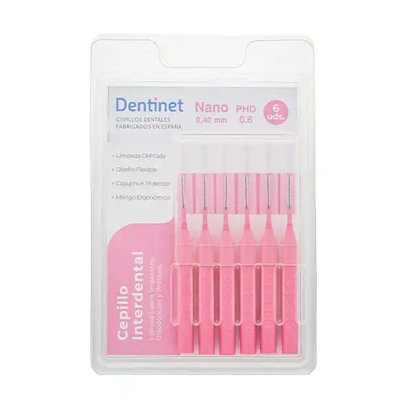 Cepillo Interdental - DENTINET - Comparador de precios