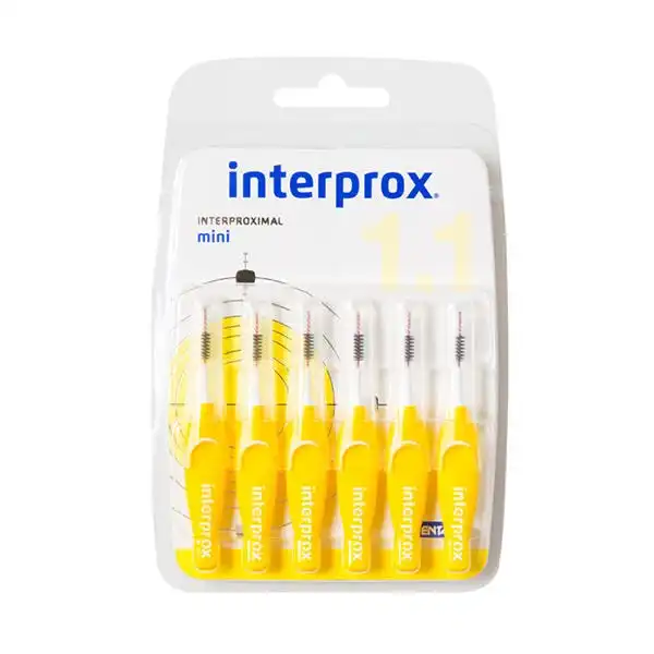 Cepillos Interproximales Mini - DENTAID - Comparador de precios