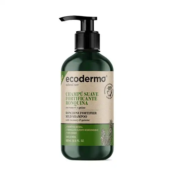 Champú Suave Ronquina - ECODERMA - Comparador de precios